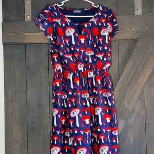 ModCloth Mushroom Dress